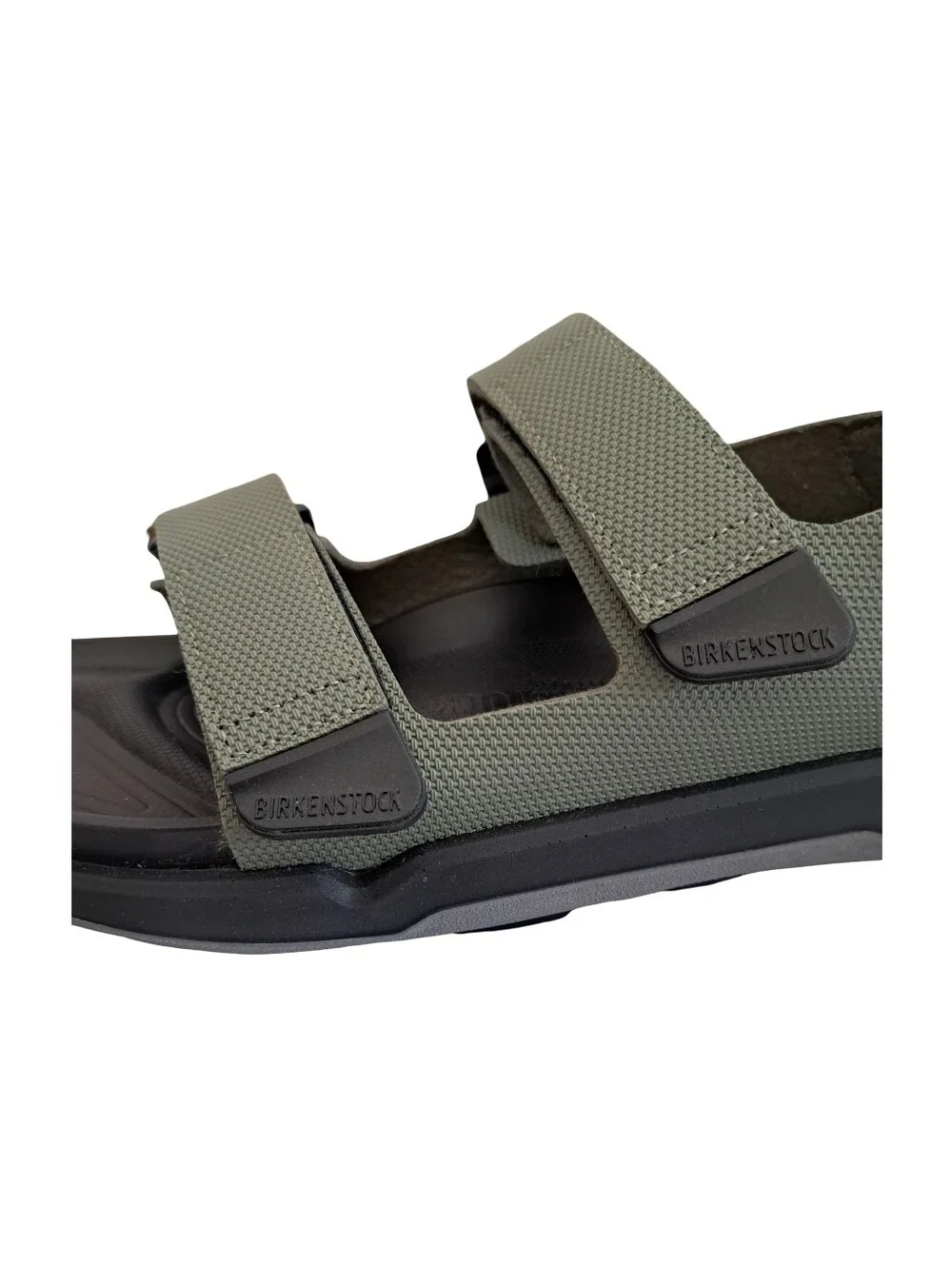 Birkenstock Tatacoa Birko- Flor Futura Khaki Sandals Size Men's Size 11 Reg. Fit
